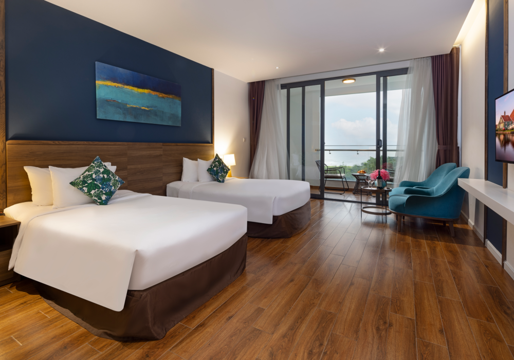 Deluxe Ocean View 1 TWN 1