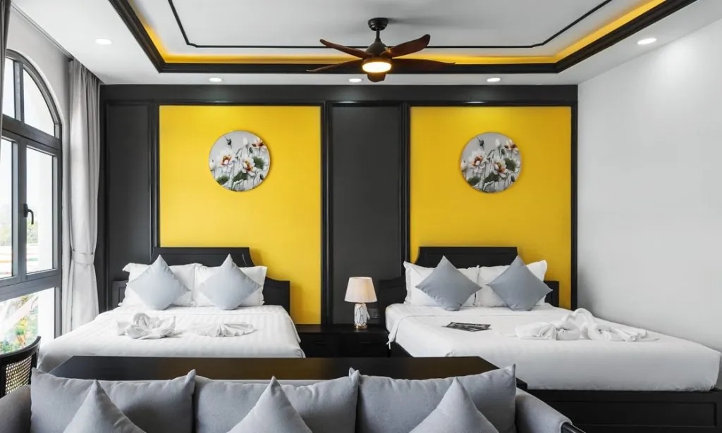 Balcony – Family Suite