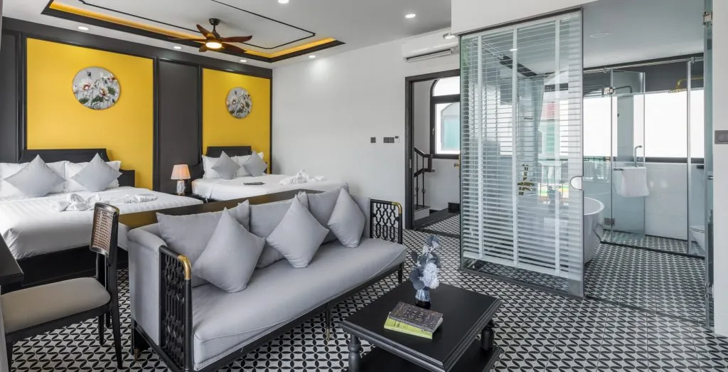 Balcony – Family Suite