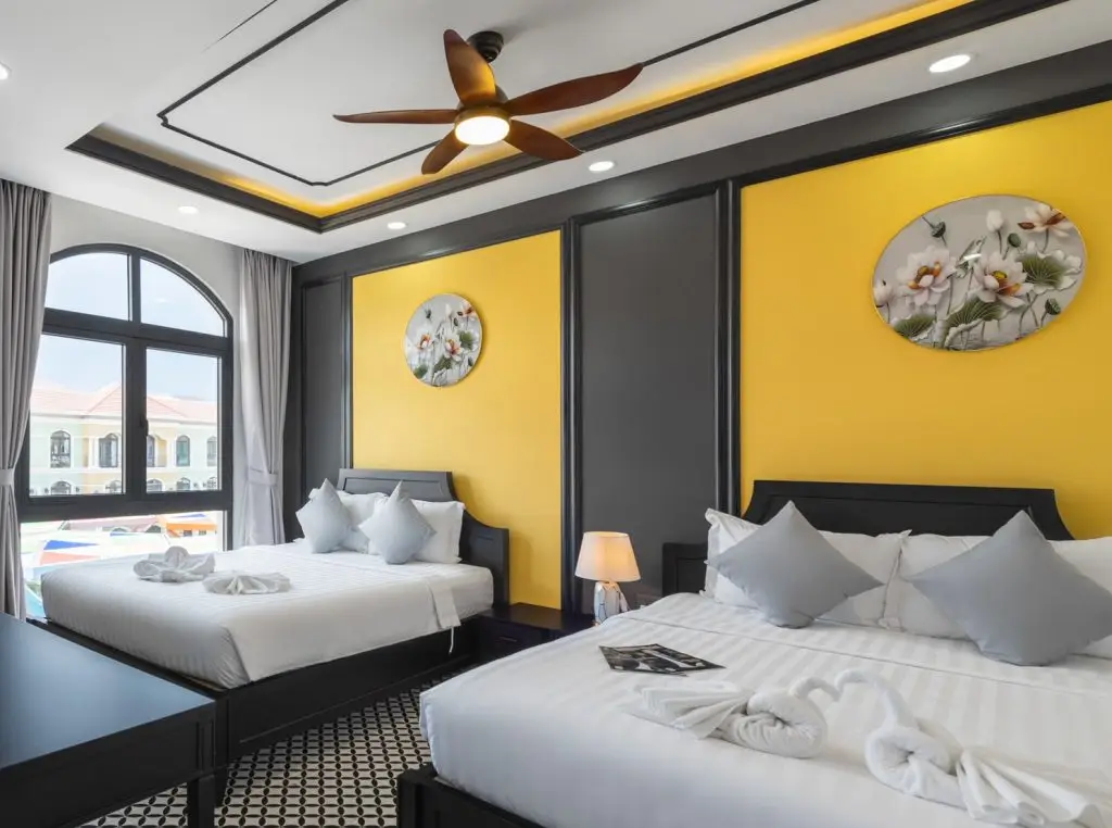 Balcony – Family Suite