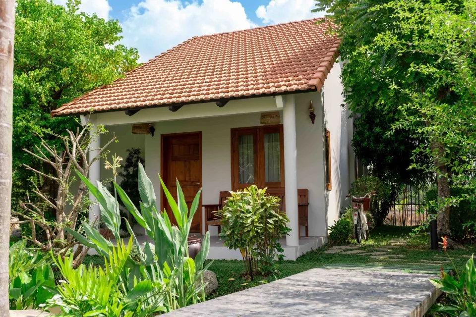 Villa Double Garden View