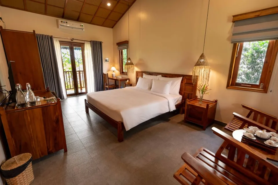 Villa Double Garden View