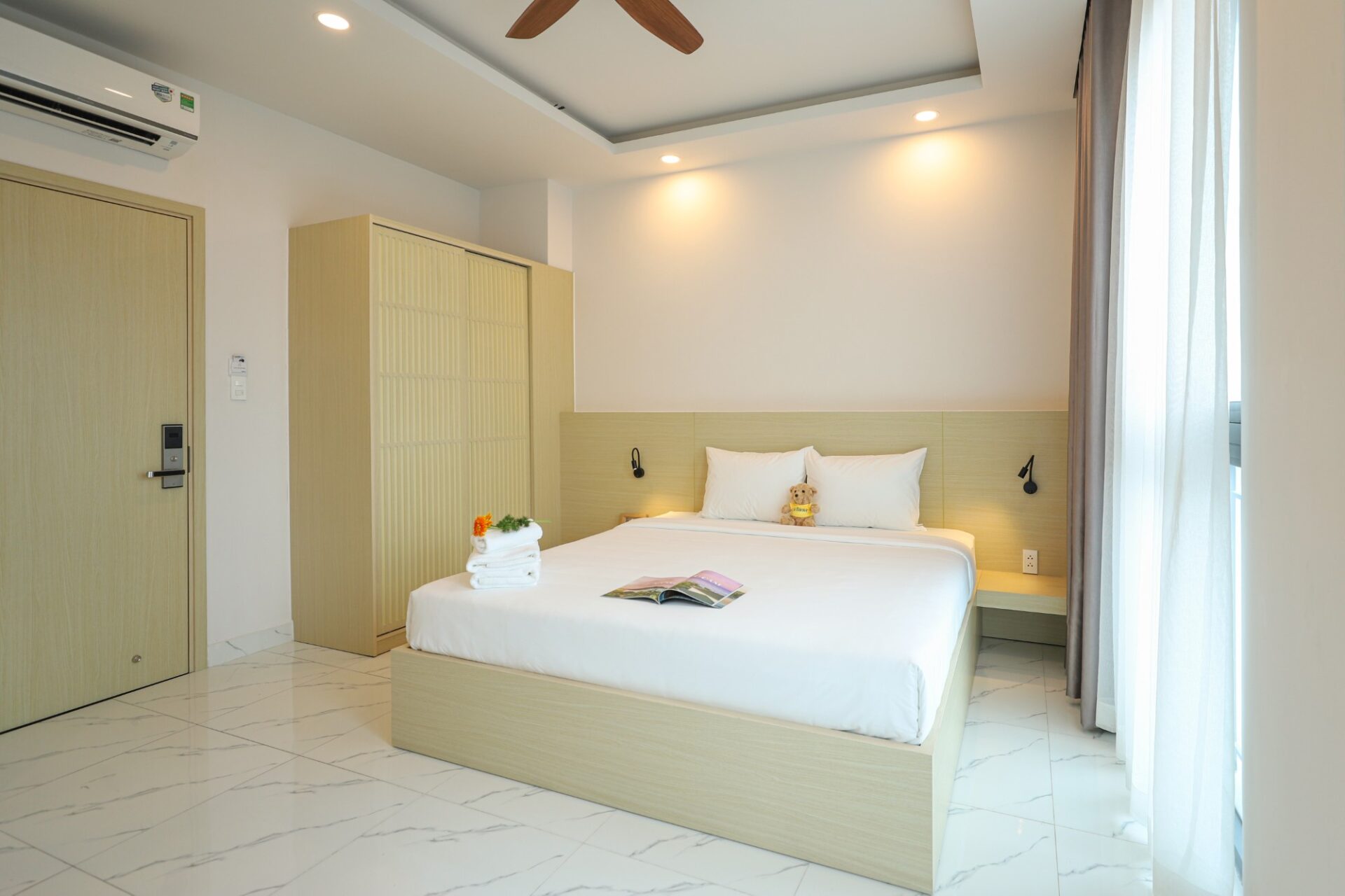 Deluxe Double With Balcony