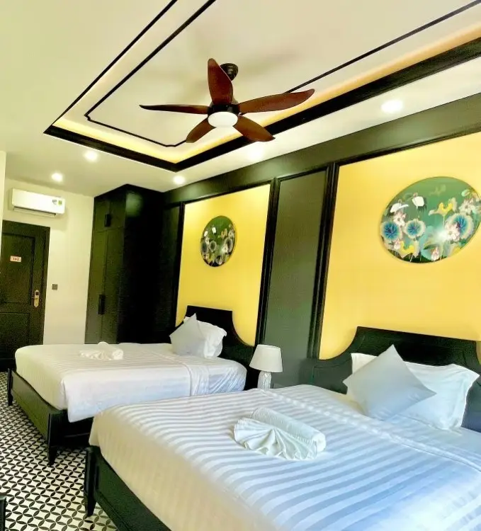 Twin – Deluxe Double