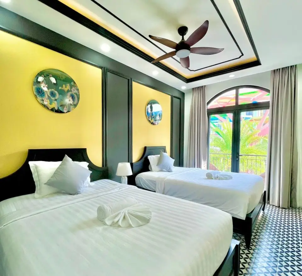 Twin – Deluxe Double